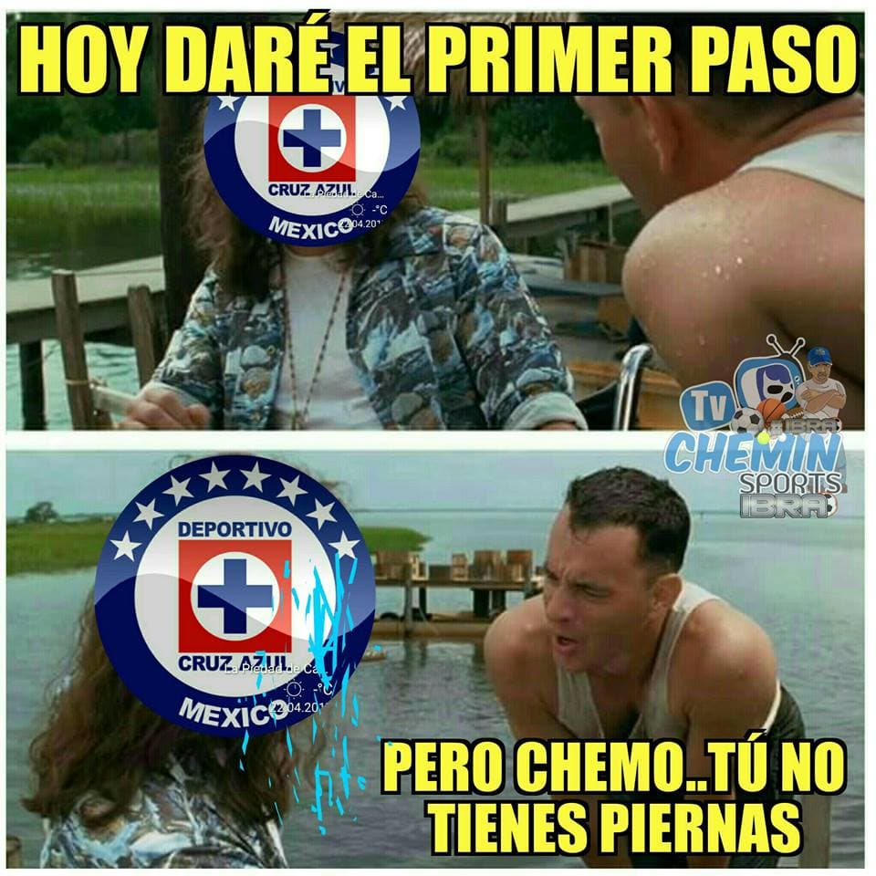 Les memes no perdonan las actuaciones de Pumas, Chivas y Cruz Azul