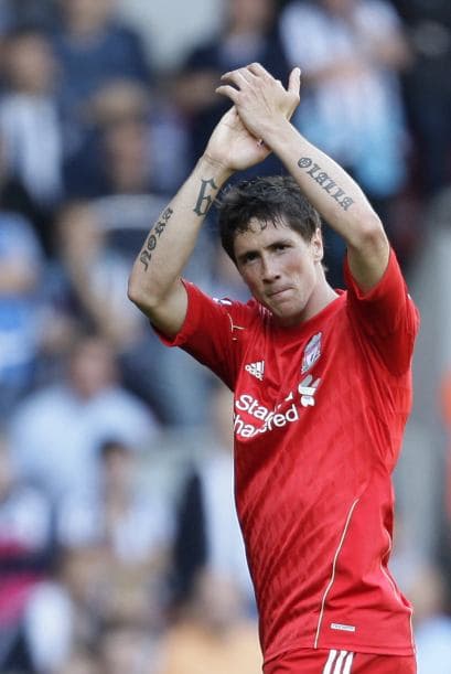 Torres se erigió como la figura de los 'Reds' después de un largo lapso lleno de lesiones.