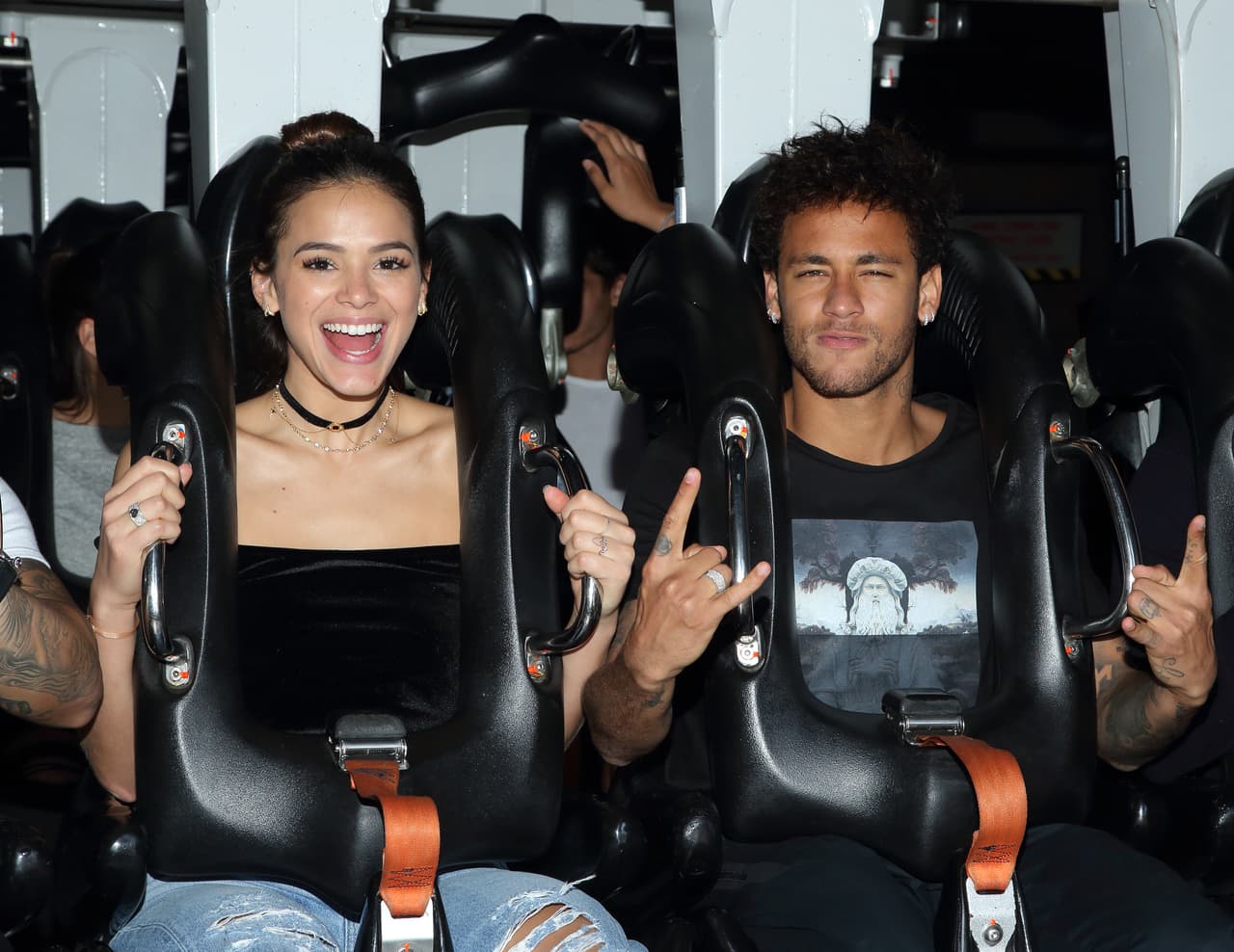 Eso generó que de inmediato las actividades entre ambos fuera de la cancha se convirtieran en algo llamativo para la farándula.