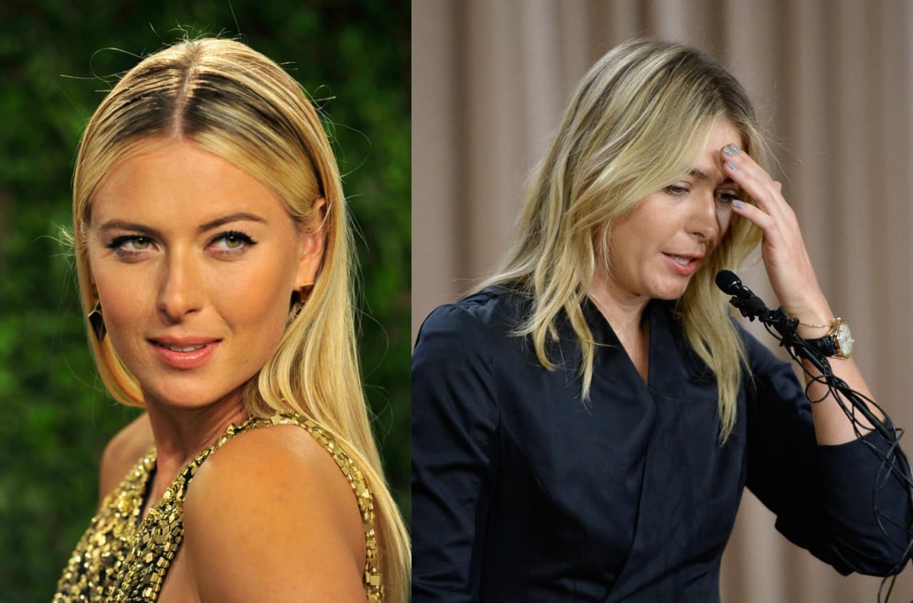 La rusa María Sharapova tuvo un arranque brillante de carrera, que sin apagarse del todo dejó de ser tan reluciente, además afectado ahora por un escándalo de dopaje.