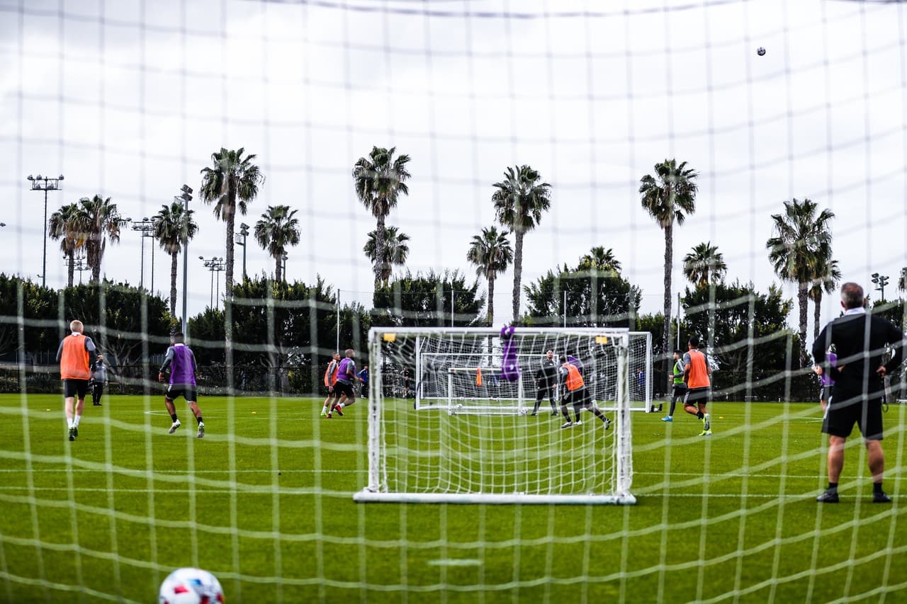 Los 'Revs' trabajan a conciencia para el inicio de la temporada 2021 a mediados de abril.