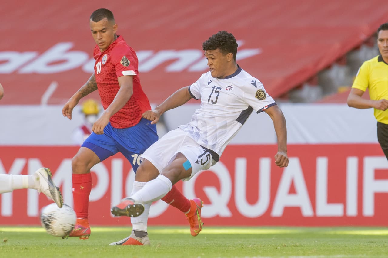 Los ticos no se tocan el corazón y consigue la tercer y más estrepitosa goleada de República Dominicana en el torneo. los dominicanos se despiden del toneo con cero puntos , un gol a favor y 13 en contra.