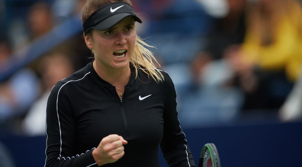 La ucraniana Elina Svitolina es la nueva monarca del Abierto de Monterrey.