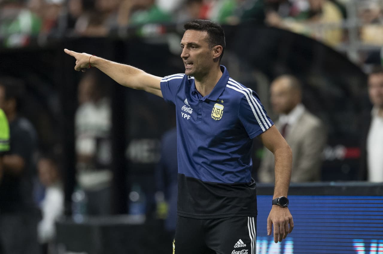Scaloni: “El resultado hace ver más de lo que realmente es”