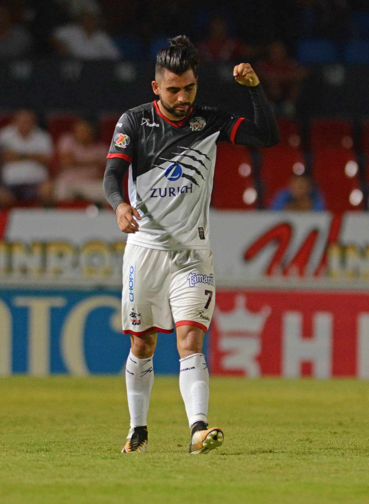Amaury Escoto, jugador de Lobos BUAP podría ser una sorpresa en el Clausura 2018