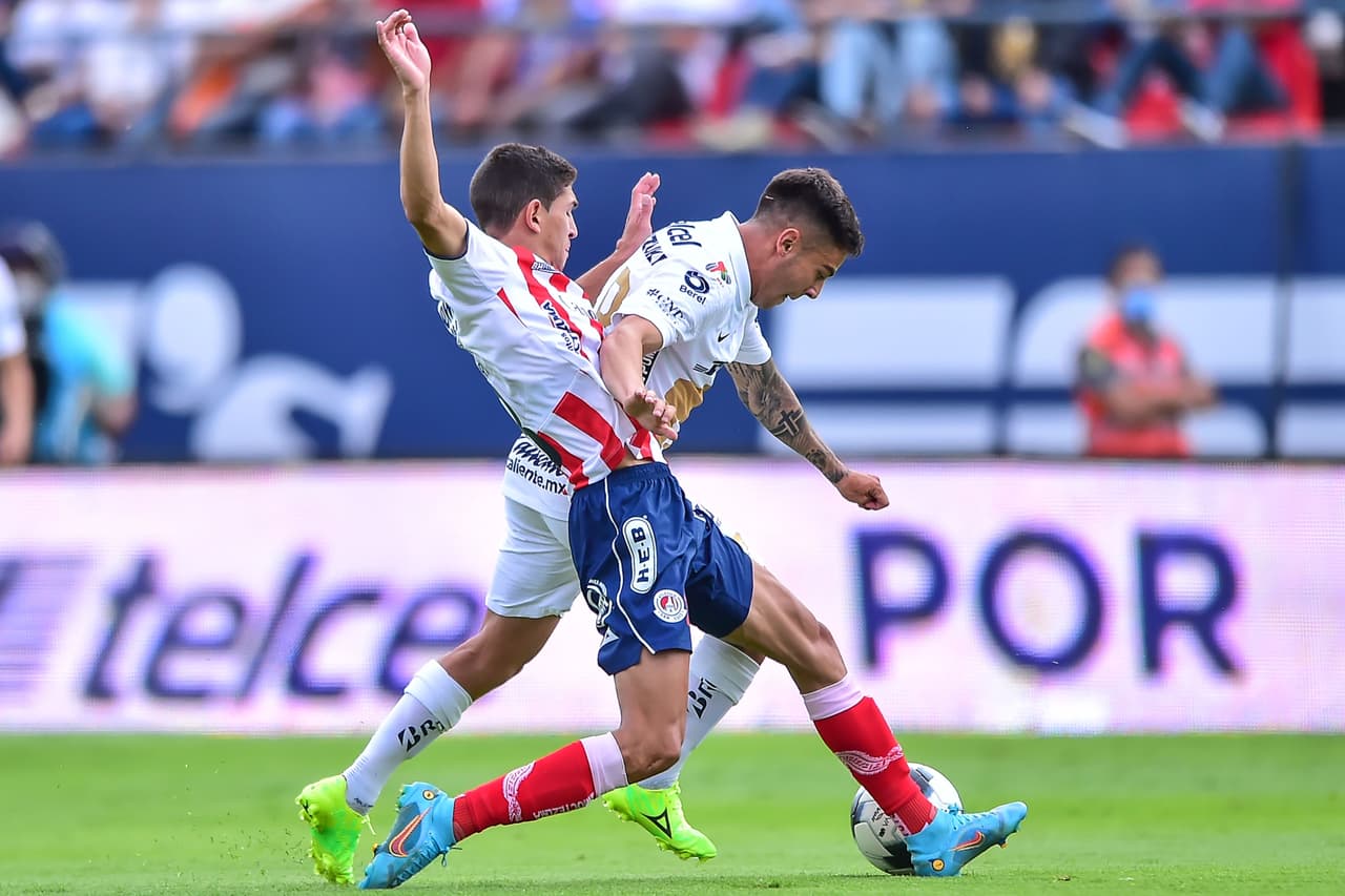 Atlético de San Luis se impuso gracias a los goles de Germán Berterarme y Luis Fernando León.