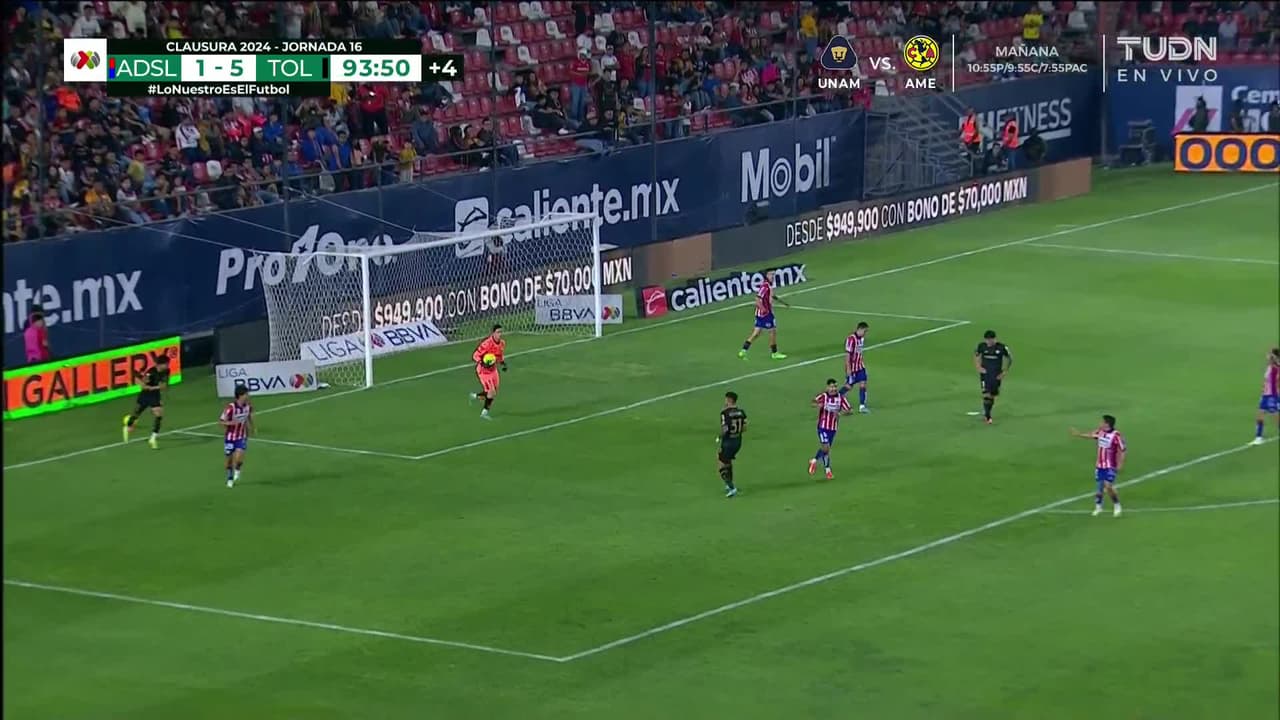 ¡TIRO ATAJADO! disparo por Robert Morales.