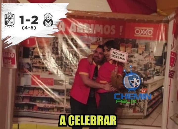 La Liguilla está en proceso pero los memes todavía recuerdan con cariño a rojiblancos y celestes.