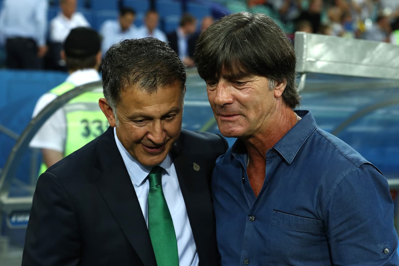 Osorio ha recurrido al 'coaching' para complementar lo futbolístico con el aspecto mental.