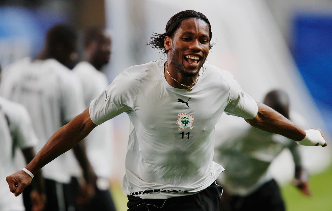 Adiós, Mandela del fútbol, adiós Didier Drogba