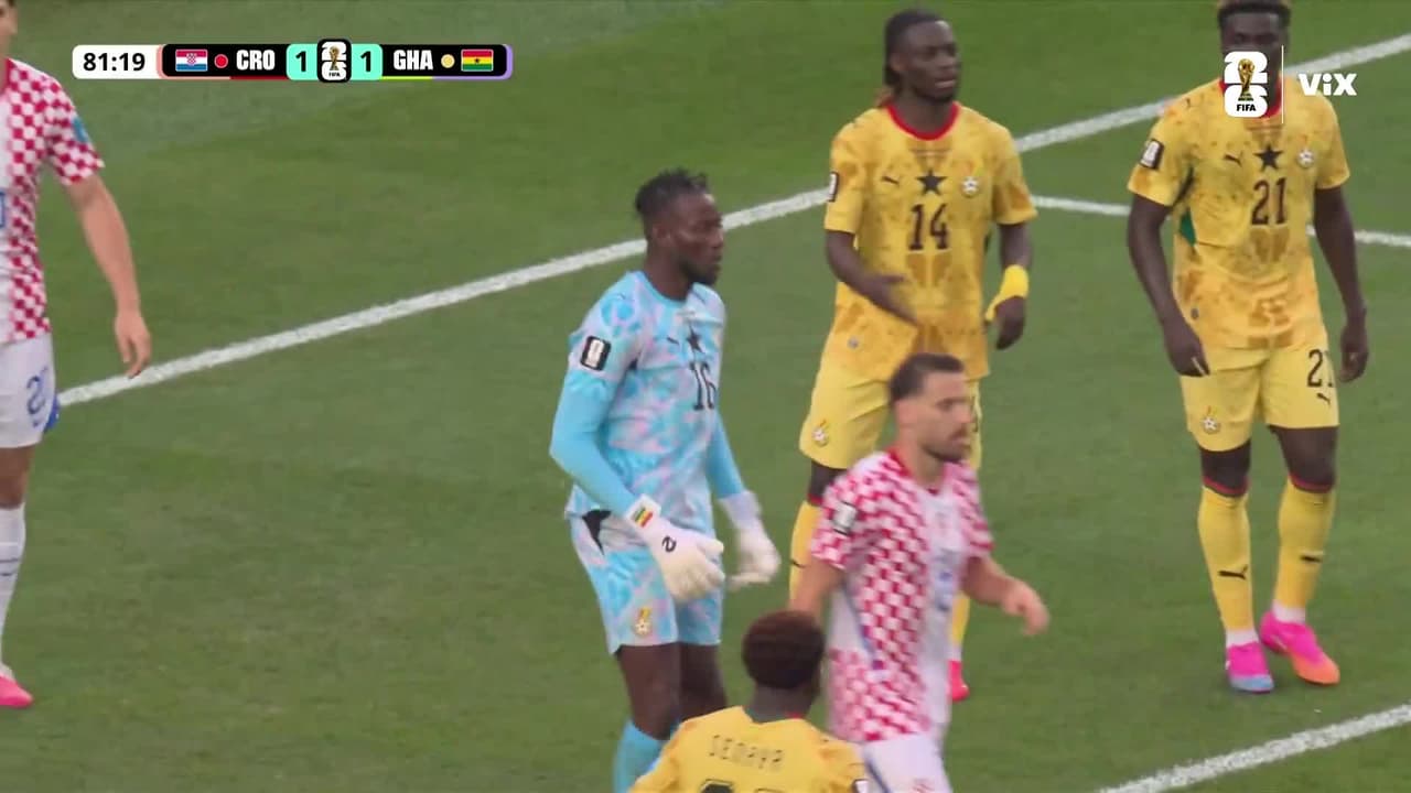 ¡Atajadón de Asare para sostener a Ghana!