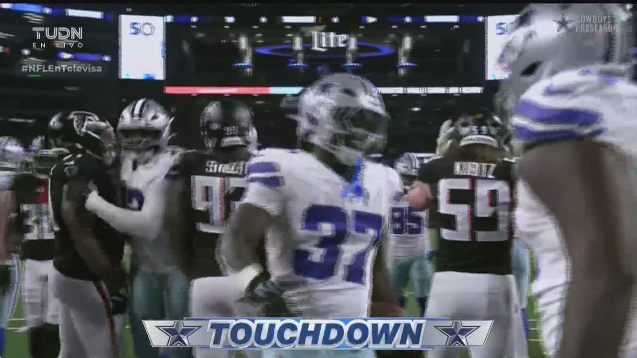 ¡Cowboys sella la victoria con acarreo de una yarda!