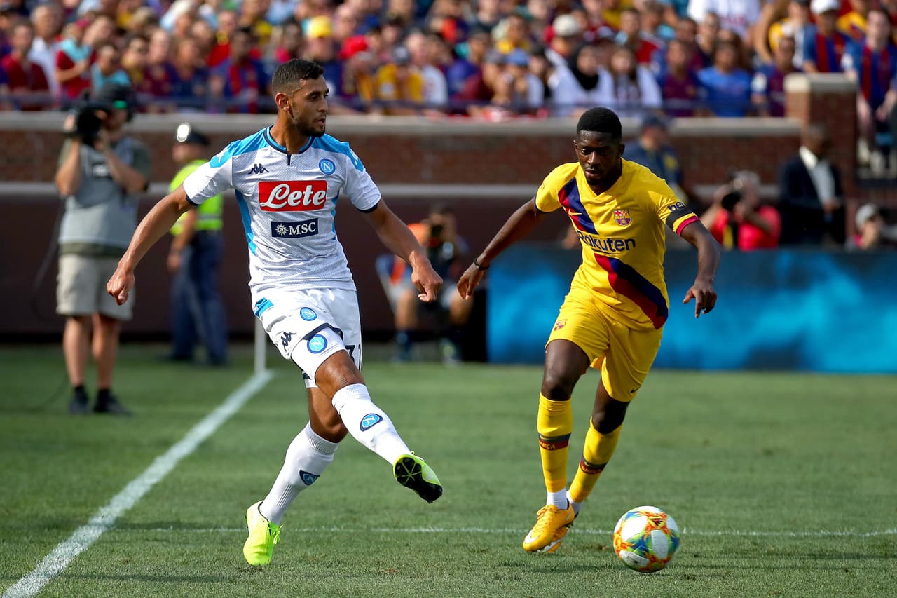 El Barcelona continúa con su paso arrollador en pretemporada a menos de una semana del inicio de La Liga de España.