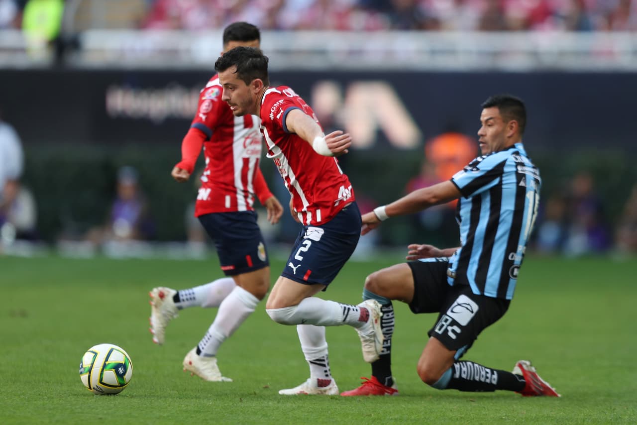 ¿Visita de terror? Así puedes ver Querétaro vs. Chivas