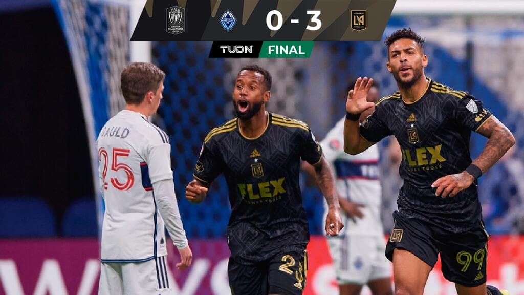 Resumen | LAFC aplaca al Vancouver y pone pie y medio en Semis de Concacaf