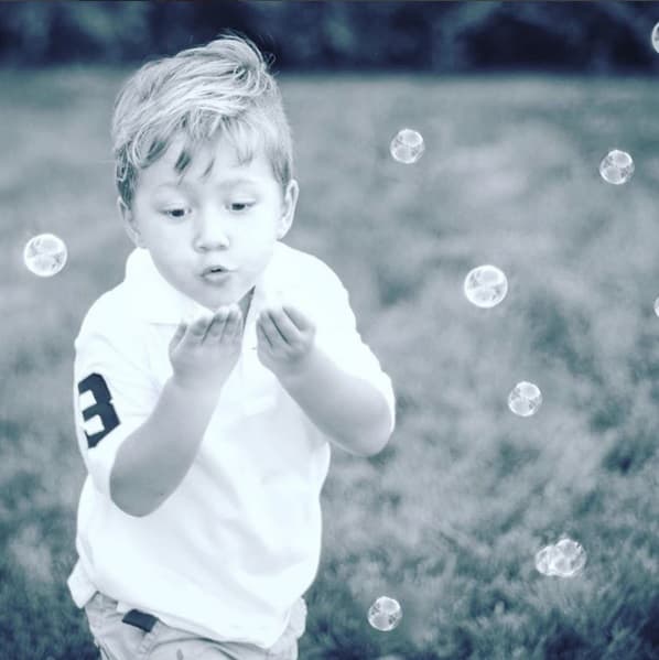 Les presentamos a Benjamin Suárez, el pequeño hijo de Luis Suárez.