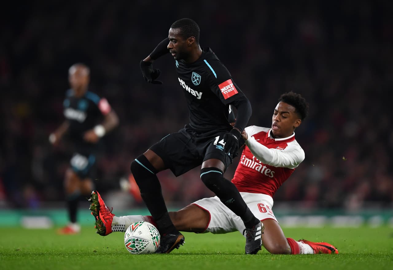 Las intenciones de West Ham por igualar el marcador fueron en vano frente a un Arsenal dominante.