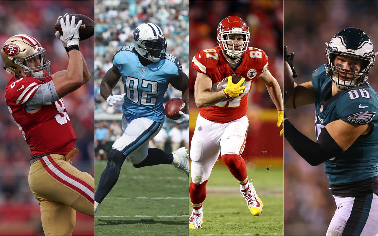 Los 10 mejores alas cerradas de la NFL para el Fantasy Football