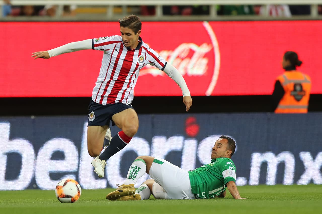 Isaac Brizuela fue latente para el conjunto local y desequilibró constantemente.