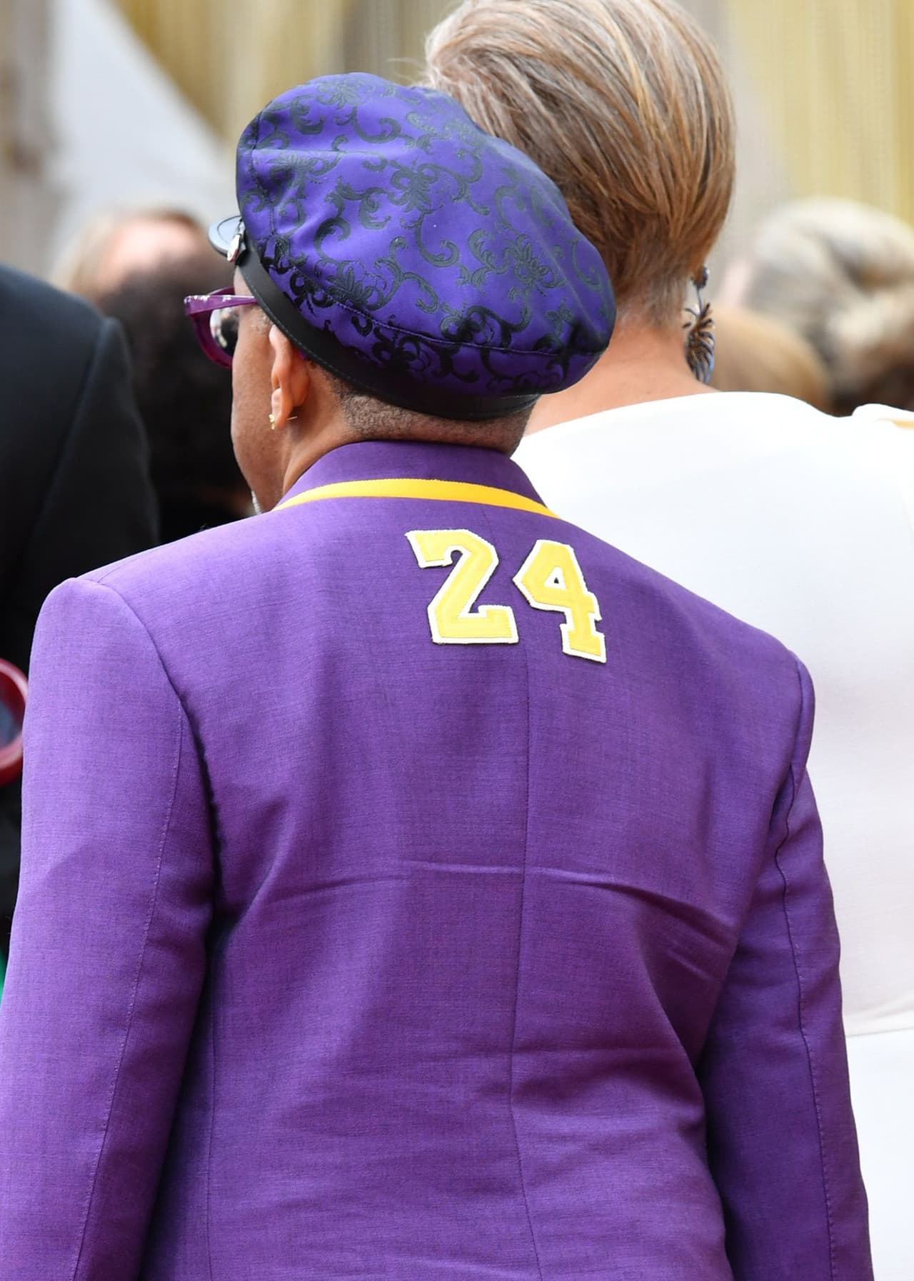 HOLLYWOOD, CALIFORNIA - FEBRUARY 09: Spike Lee, fashion detail, attends the 92nd Annual Academy Awards at Hollywood and Highland on February 09, 2020 in Hollywood, California. (Photo by Amy Sussman/Getty Images)