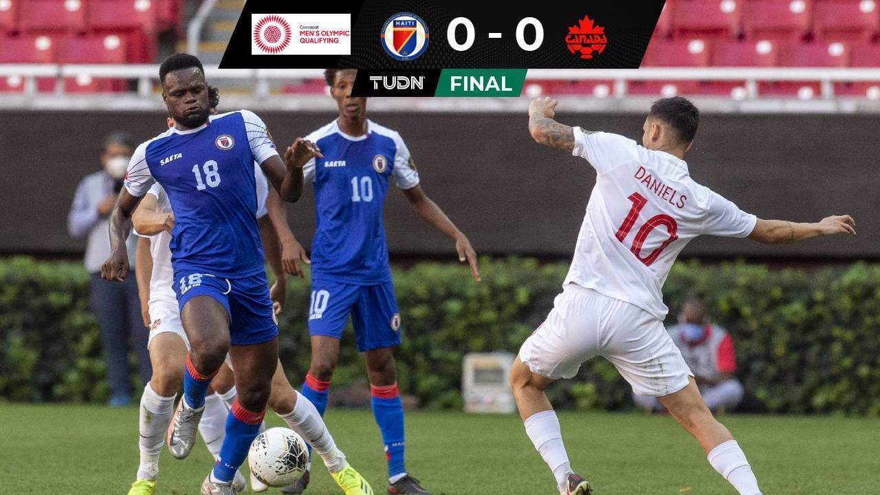 Con su arquero como figura, Canadá empata con Haití
