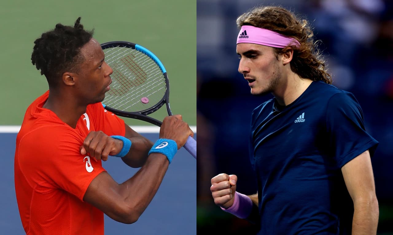 El francés Gael Monfils, que venció 6-1, 7-6 (3), 6-2 al lituano Ricardas Berankis, y buscará detener en la Semifinal del ATP 500 de Dubai al griego de 20 años Stefanos Tsitsipas, que se impuso 6-7 (4), 7-6 (1), 6-1 al polaco Hubert Hurkacz para clasificar a su tercera semifinal en 2019.