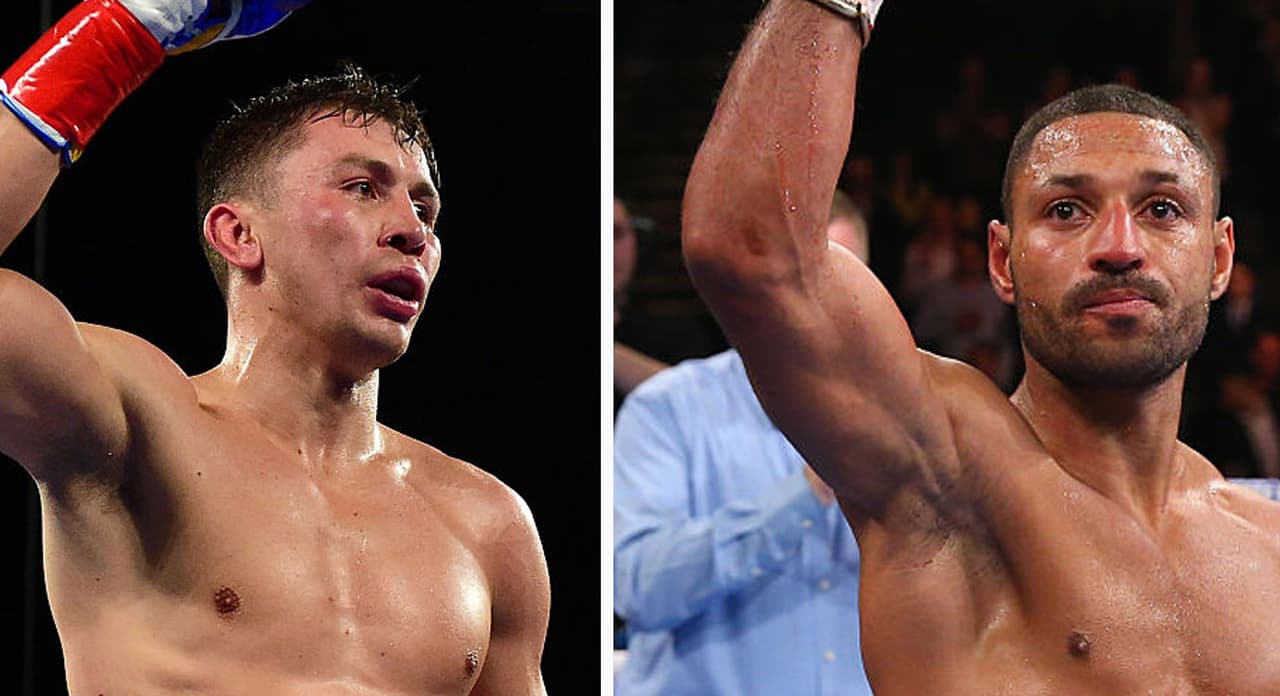 Gennady Golovkin y Kell Brook sorprendieron con el anuncio de su pelea.