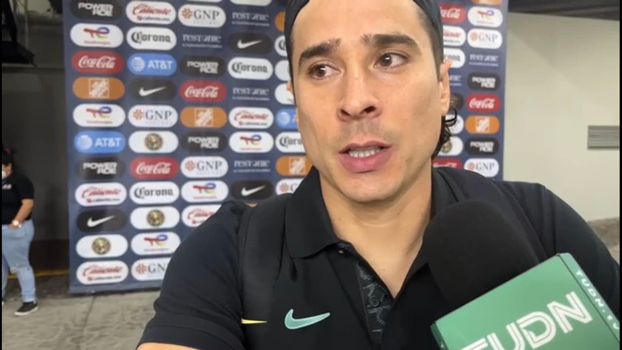 Guillermo Ochoa da la cara en América: "Estamos avergonzados"