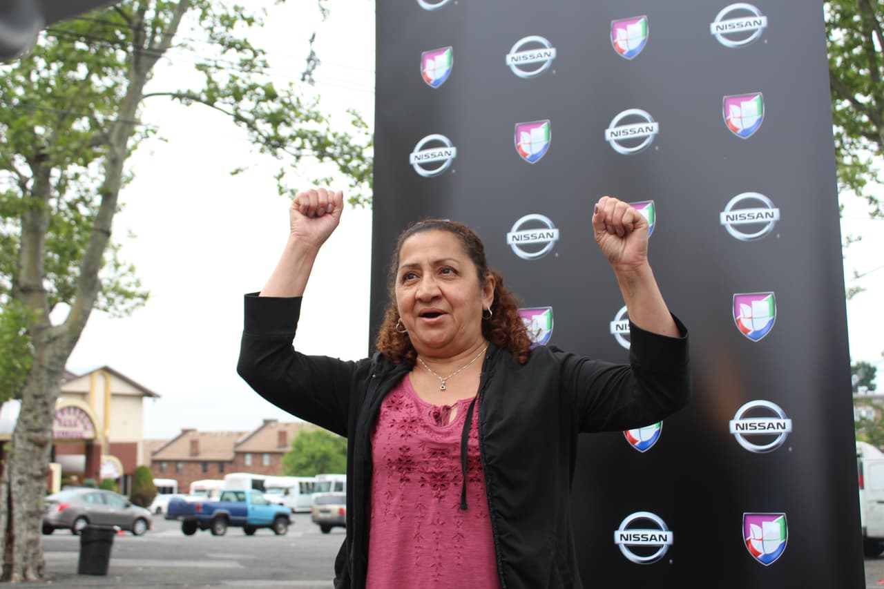 El orgullo colombiano dijo presente en el Shchuetzen Park en North Bergen para apoyar la selección colombiana en la Copa América Centenario.