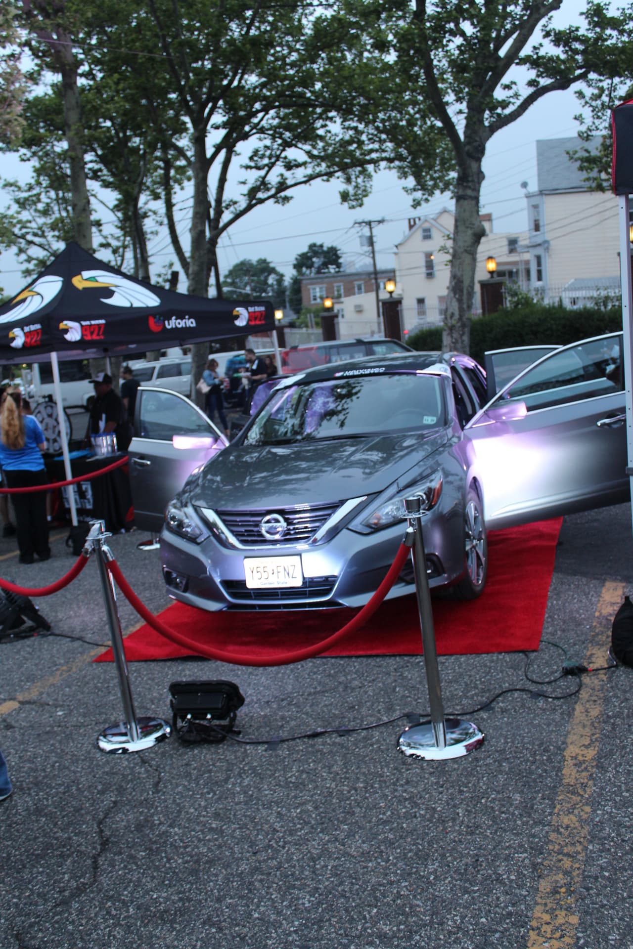 El orgullo colombiano dijo presente en el Shchuetzen Park en North Bergen para apoyar la selección colombiana en la Copa América Centenario.