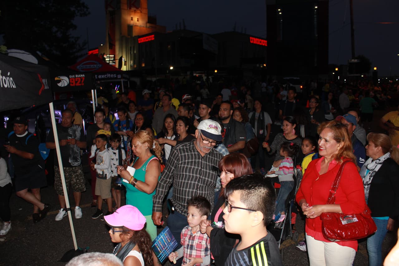 El orgullo colombiano dijo presente en el Shchuetzen Park en North Bergen para apoyar la selección colombiana en la Copa América Centenario.