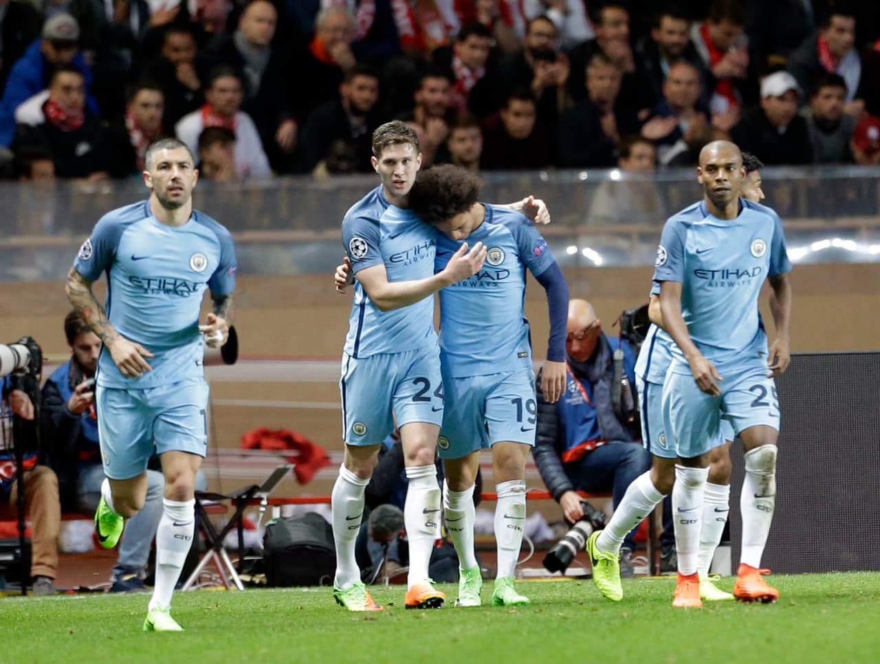 9. Manchester City (Inglaterra): 81 goles en 48 partidos de Champions League.