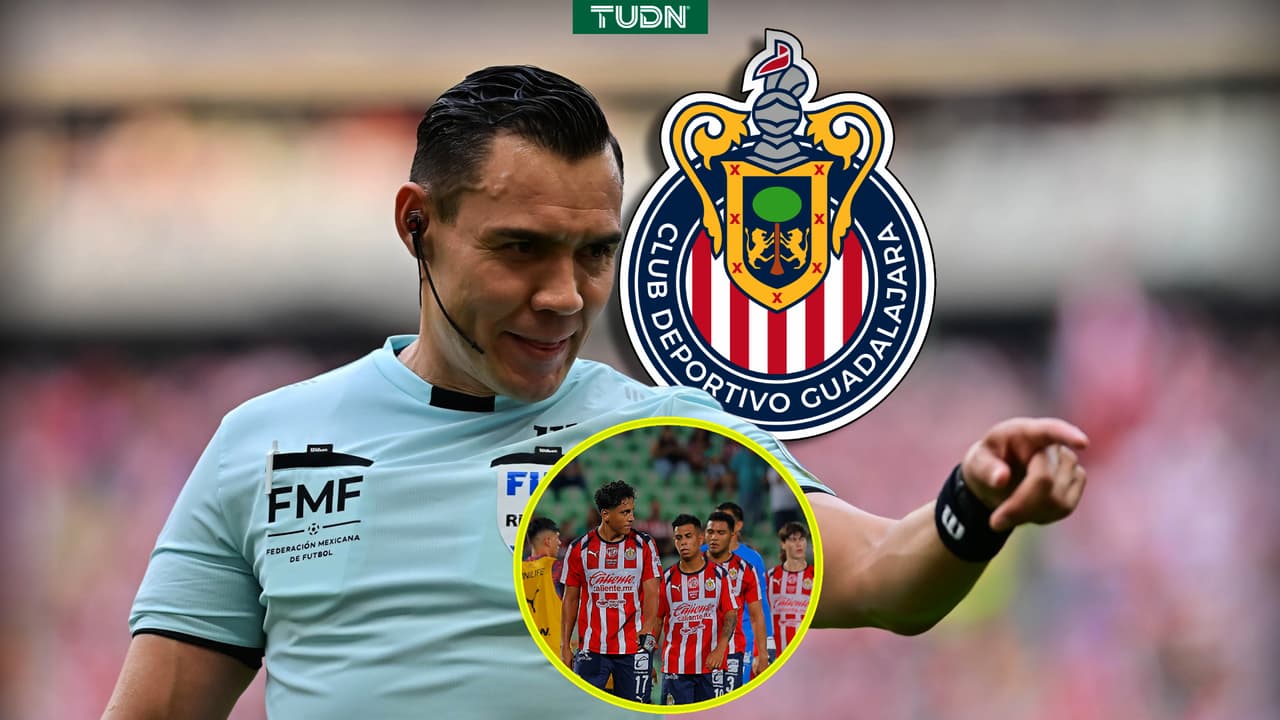 ¿El arbitraje contra Chivas en el Apertura 2025? 