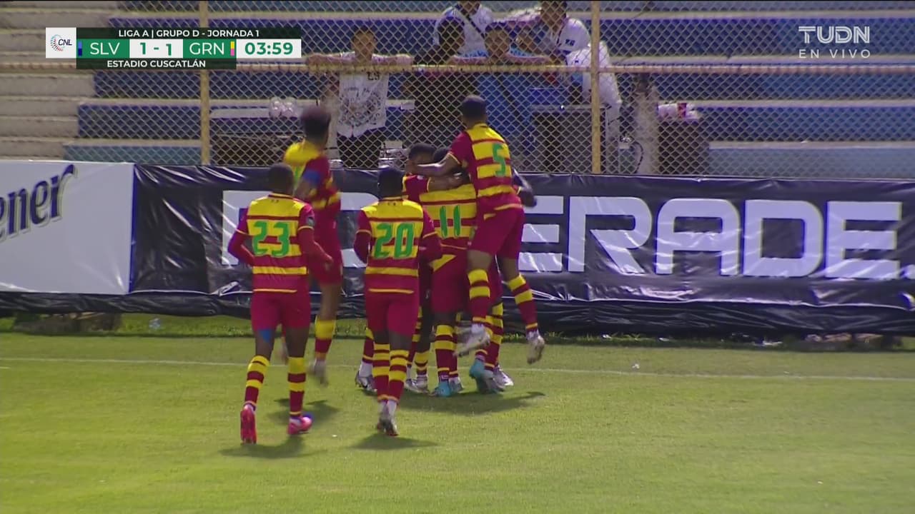 ¡Rápida reacción! Granada hace el 1-1 con un golazo de McQueen