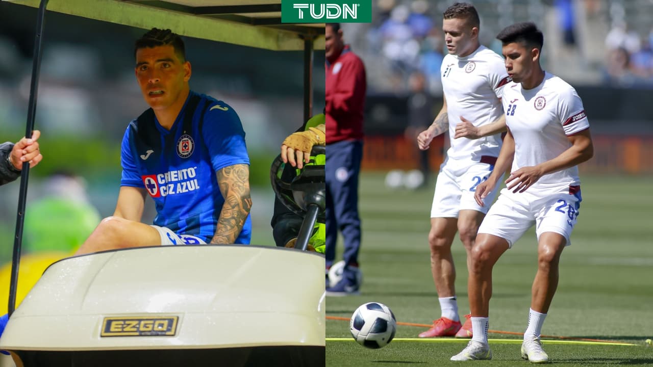 Sin Pol Fernández, Cruz Azul enfrentará a Santos con 10 bajas