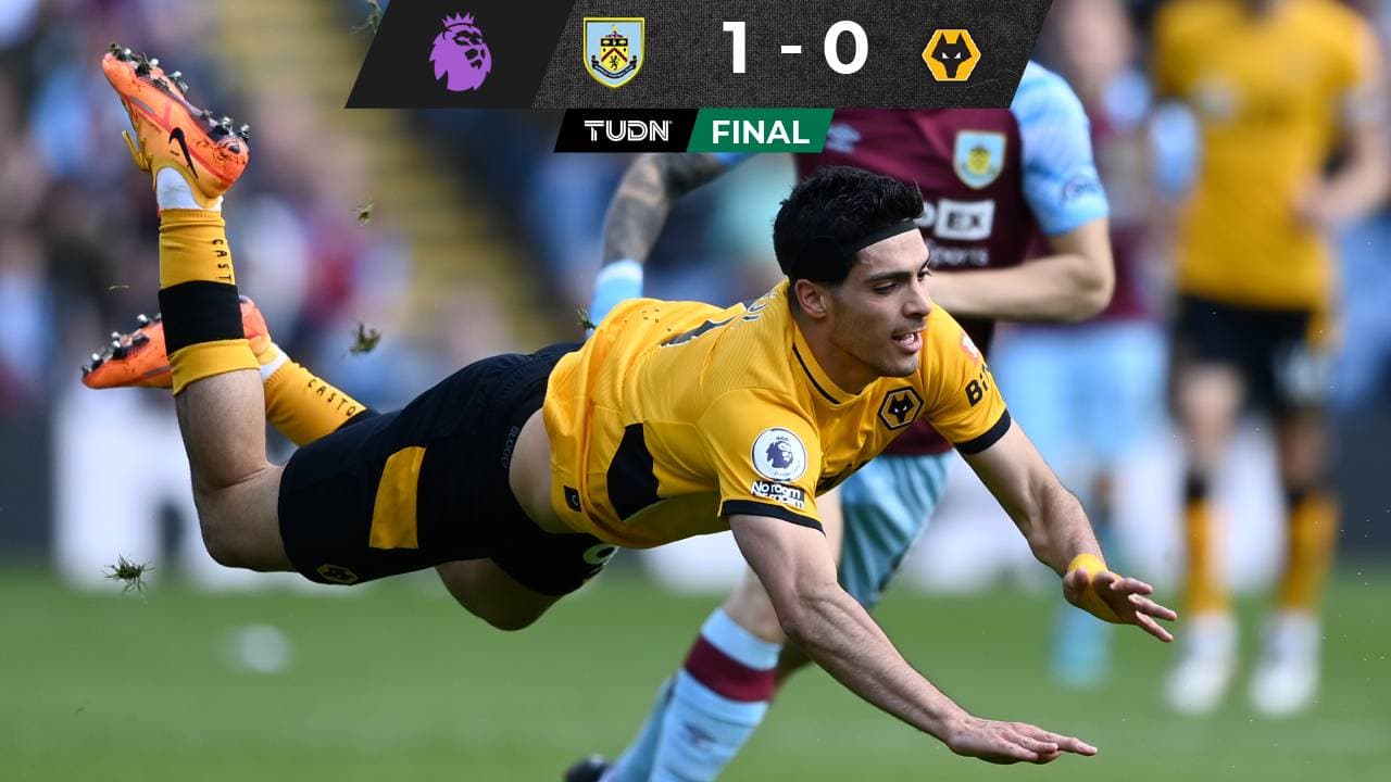 Raúl Jiménez no puede evitar el tropezón de los Wolves