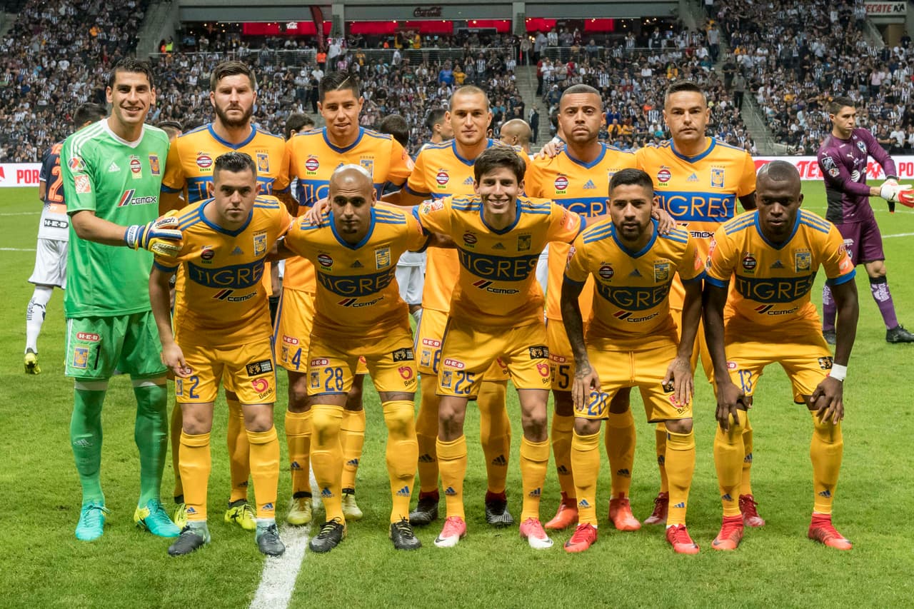 Los Tigres terminaron el Apertura 2017 en la segunda posición general con 32 puntos en 17 encuentros. Dominio regiomontano en el fútbol mexicano.