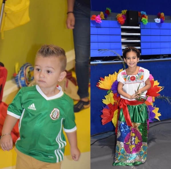 Muy mexicanos los hijos de André Gignac