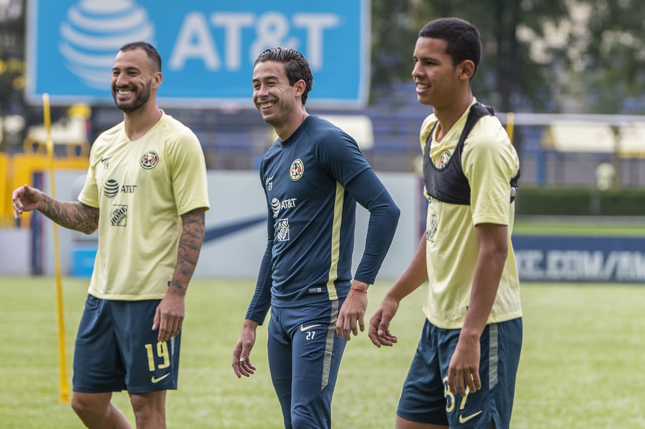 Óscar Jiménez trabajó muy duro y esperó por esta oportunidad con el América en la Campeones Cup contra Atlanta United.