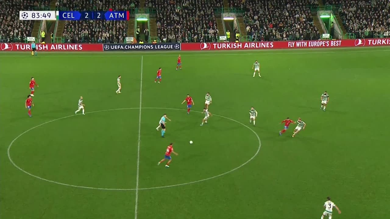 ¡TIRO ATAJADO! disparo por Ángel Correa.