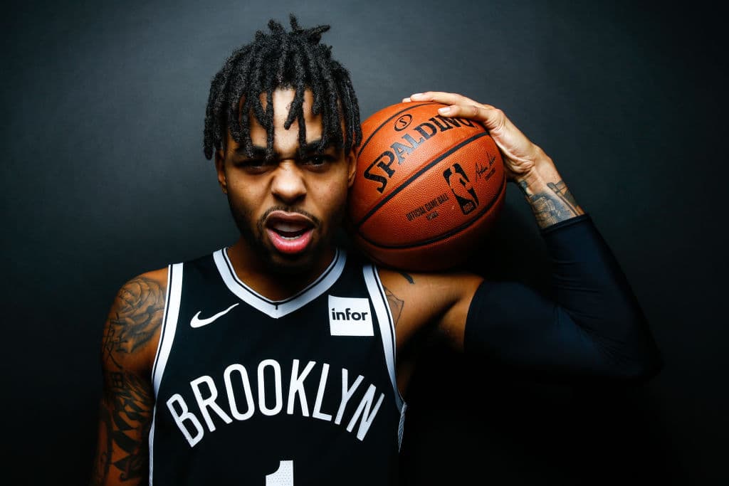 <b>22) Brooklyn Nets</b>. Por vez primera, desde 2013, tendrán una selección de primera ronda en el Draft. El núcleo joven con Russell, Dinwiddie, Hollis-Jefferson y Allen, va a crecer bastante en 2018-19.