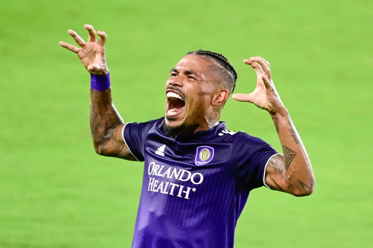 Como una fiera. Así se comportó Orlando City SC en la goleada 3-0 que le propinó a FC Cincinnati.