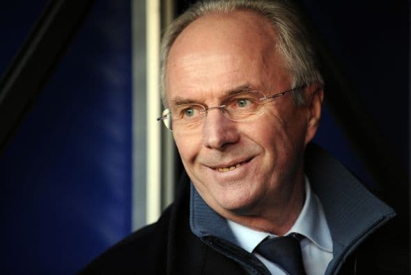 Este equipo tiene como managera Sven-Göran Eriksson.