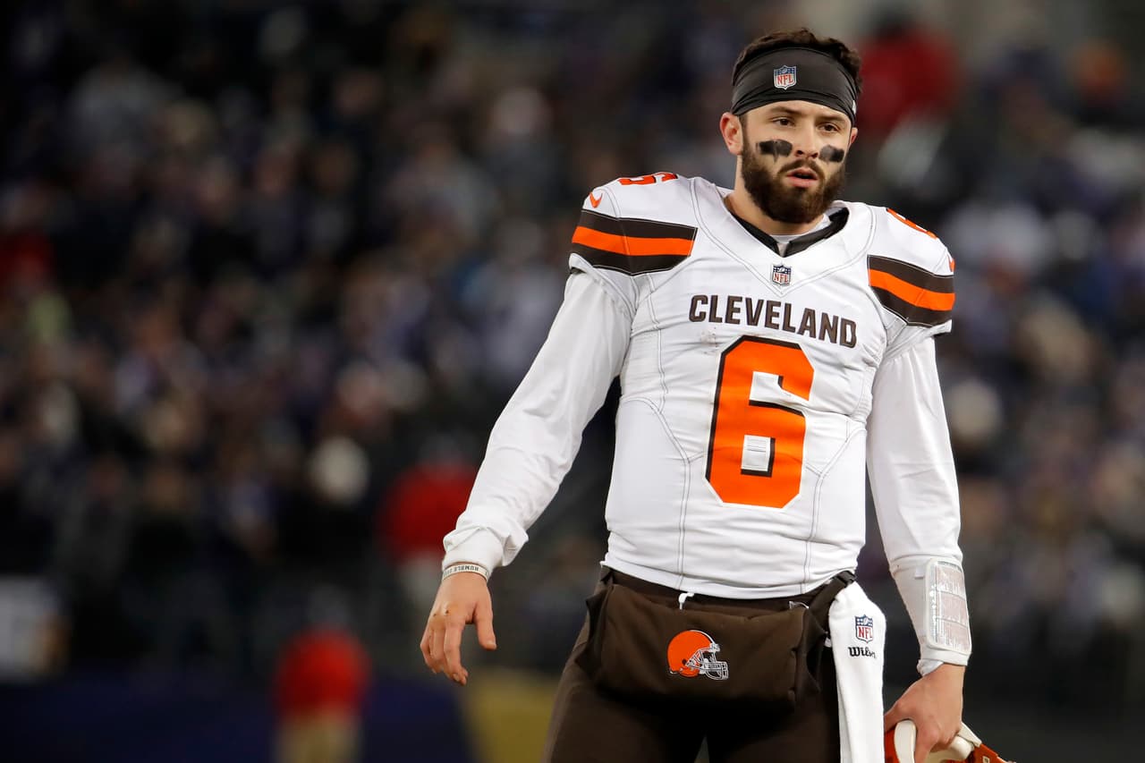 Baker Mayfield usará el desaire que tuvo a Novato Ofensivo del Año como "motivación"