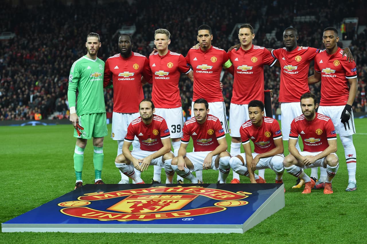 <b>Mejor Equipo: </b>Manchester United (Premier League)