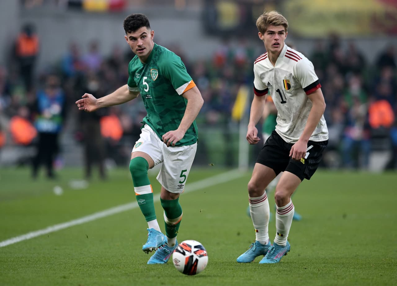 Irlanda y Bélgica no se guardaron nada y en un partido lleno de emociones firmaron un empate a dos goles.