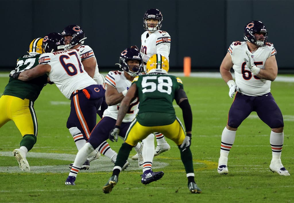 Con un disparejo marcador de 25-41, los Packers dominan a los Bears en el Sunday Night Fooball.