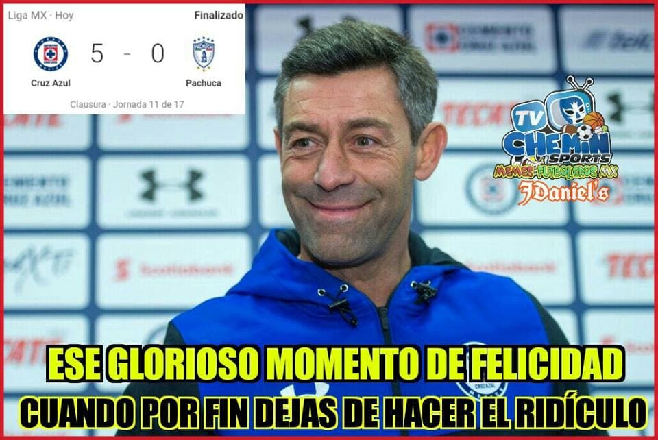 Disfruta con los mejores memes que nos dejó la Jornada 11 del Clausura 2018