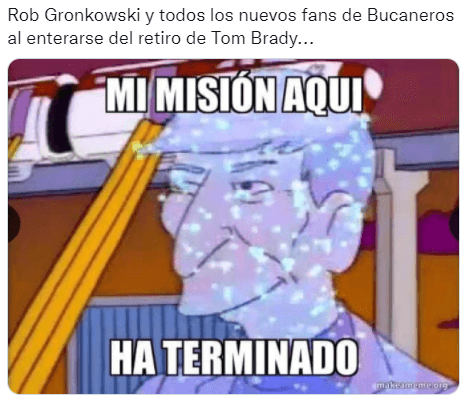 Tom Brady anunció su retiro a través de sus redes sociales y, a pesar de sumar siete campeonatos, seis con los New England Patriots y uno con Tampa Bay Buccaneers y ser una leyenda de la NFL, las redes lo tunden.