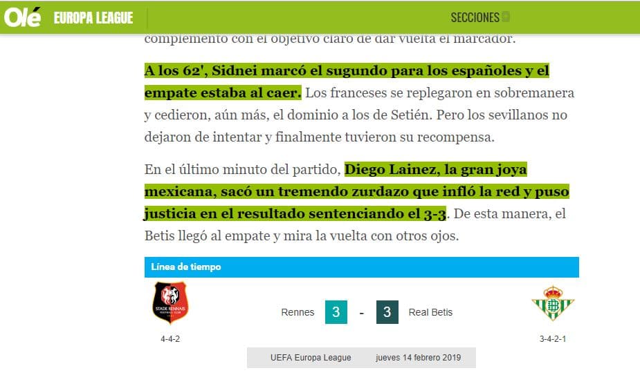 Diario Olé (Argentina)